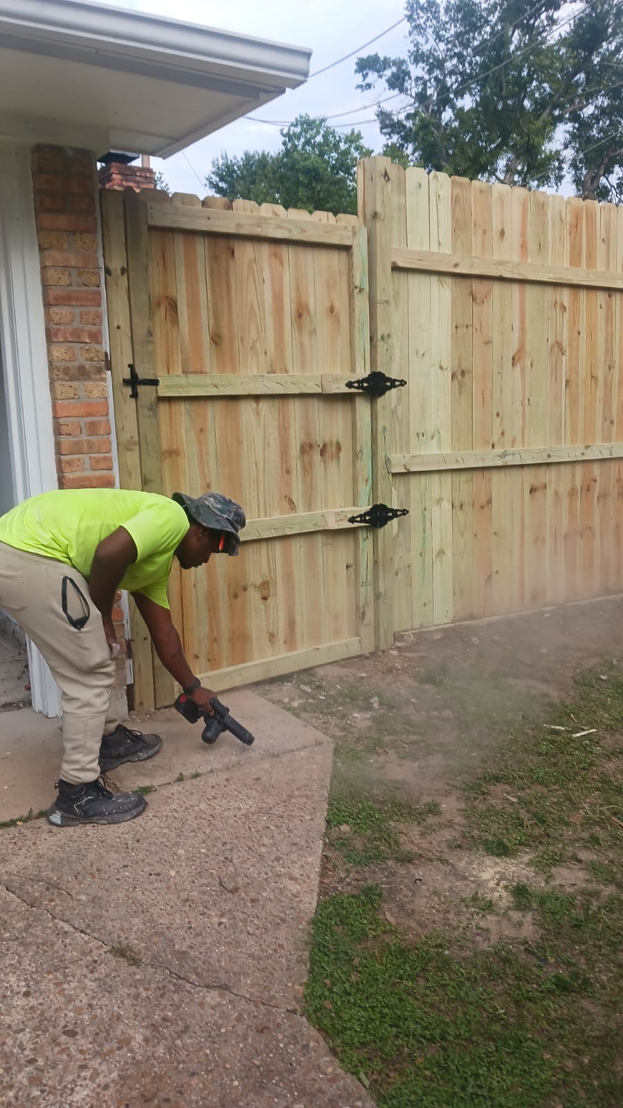 Walk-In Gate Near 77406 - Fulshear TX - Image 4